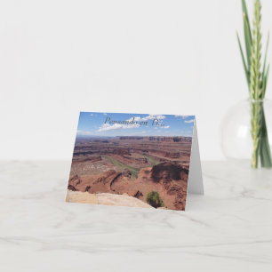 Pensez à vous / Pensando en Ti blanc carte intérie