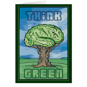 Pensez au cerveau vert
