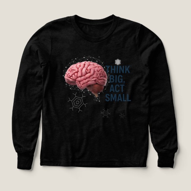 Pensez grand, faites petit (Motif recto)