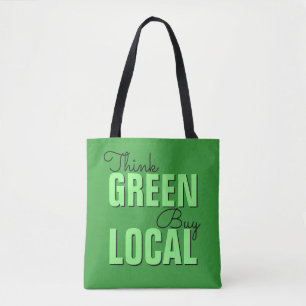 Pensez Green, Acheter Sacs locaux