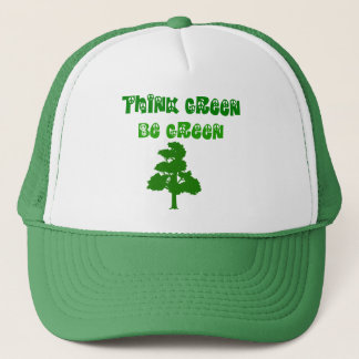 Pensez Green Be Green Casquette