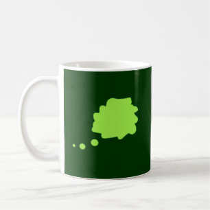 Pensez la tasse verte