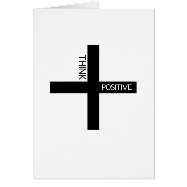 Pensez le positif (Devant)