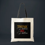 Pensez positif, soyez positif Sac fourre-tout"<br><div class="desc">Restez motivé et diffusez la positivité avec notre sac fourre-tout "Think Positive, Be Positive". Ce fourre-tout élégant et pratique est parfait pour transporter vos essentiels tout en vous rappelant à vous et à d'autres d'embrasser un état d'esprit positif. Fabriqué avec des matériaux durables, il est idéal pour faire du shopping,...</div>