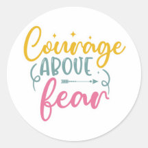 Pensez Stickers Motivationnels Positifs