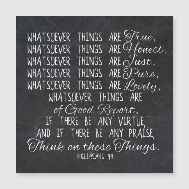 Pensez sur l'écriture sainte chrétienne de bible (Devant)