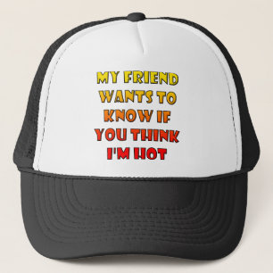 Pensez-Vous Que Je Suis Drôle Casquette de Basebal