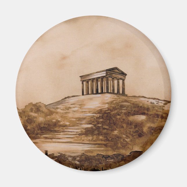 Pénshaw Monument Magnet (Devant)