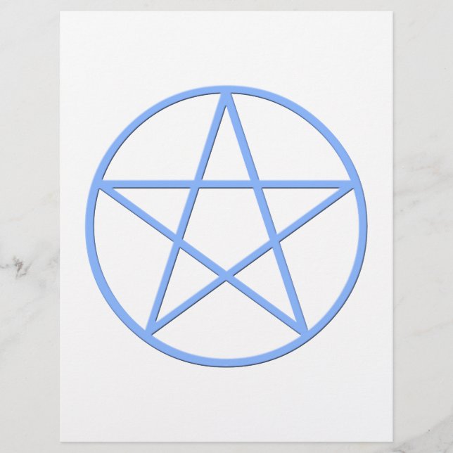 Pentacle de Falln Pagan (Devant)