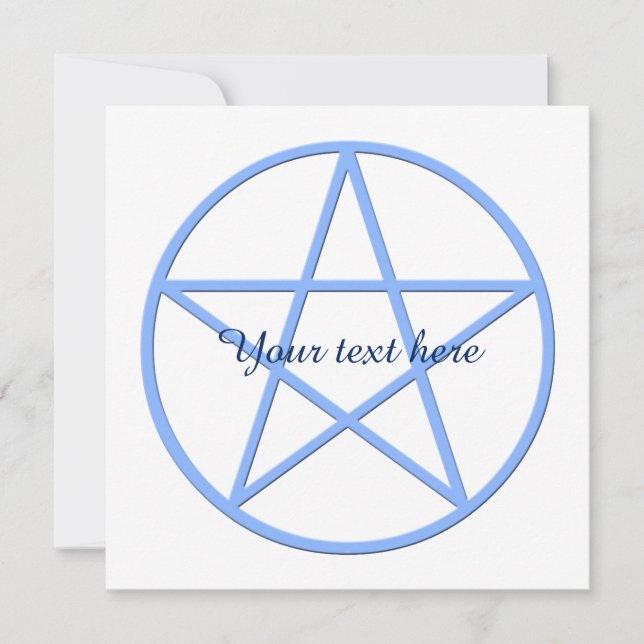 Pentacle de Falln Pagan (Devant)