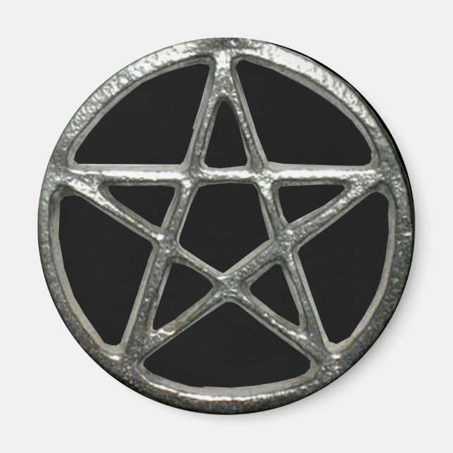 Pentacle Magnet (Devant)