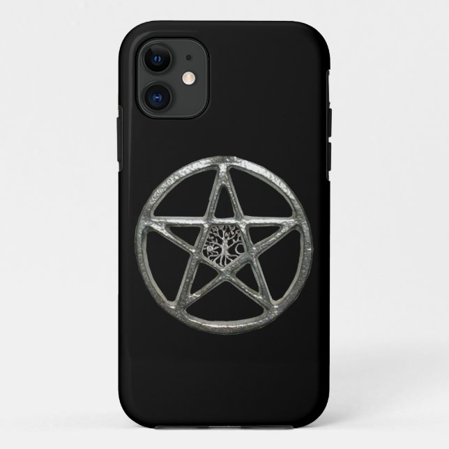 Pentacle Tree Of Life iPhone 5 ID Coque (Dos)