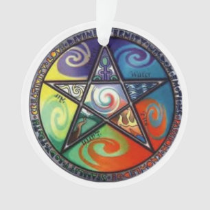 Pentagone étoilé de Wiccan