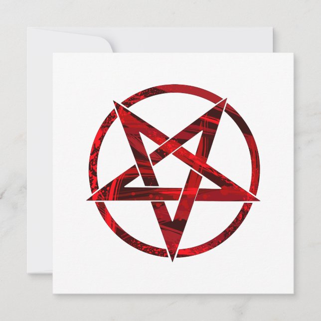 Pentagram Red Devil (Devant)