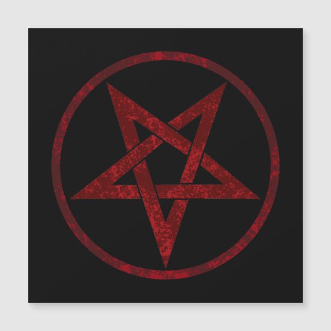 Pentagram Red Devil (Devant)