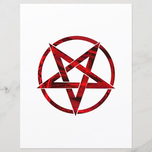 Pentagram Red Devil (Devant)
