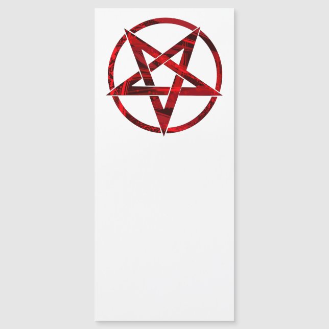 Pentagram Red Devil (Devant)