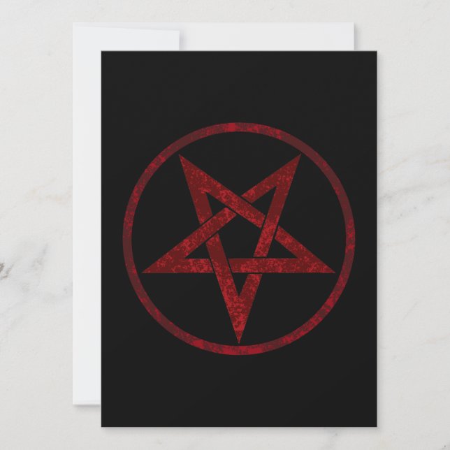 Pentagram Red Devil (Devant)