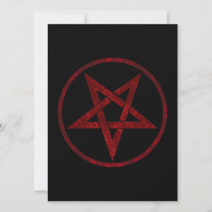 Pentagram Red Devil