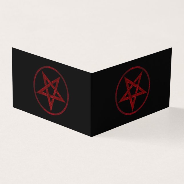 Pentagram Red Devil (Outside)