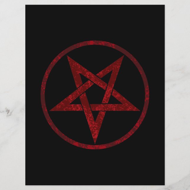 Pentagram Red Devil (Devant)