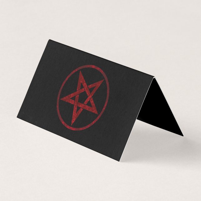 Pentagram Red Devil (Front)