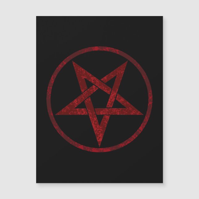 Pentagram Red Devil (Devant)
