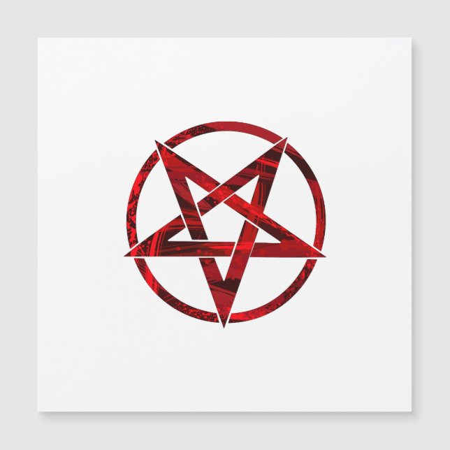 Pentagram Red Devil (Devant)