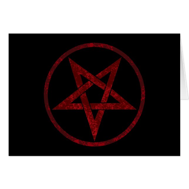 Pentagram Red Devil (Devant horizontal)