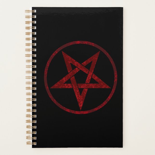 Pentagram Red Devil (Devant)