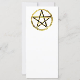 Pentagramme doré
