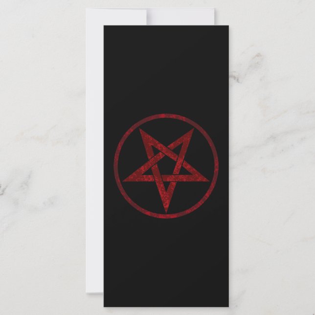 Pentagramme du Diable Rouge (Devant)