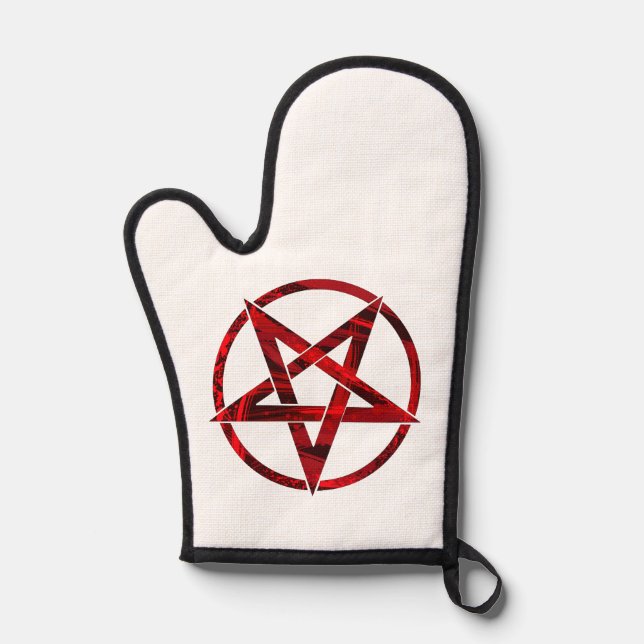 Pentagramme du Diable Rouge (Recto)