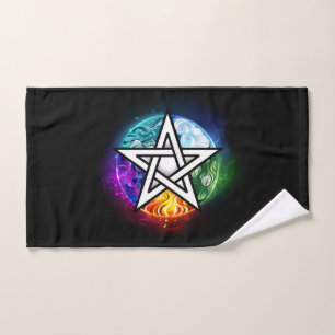 pentagramme du Wiccan
