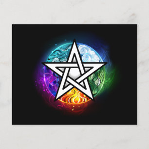 pentagramme du Wiccan