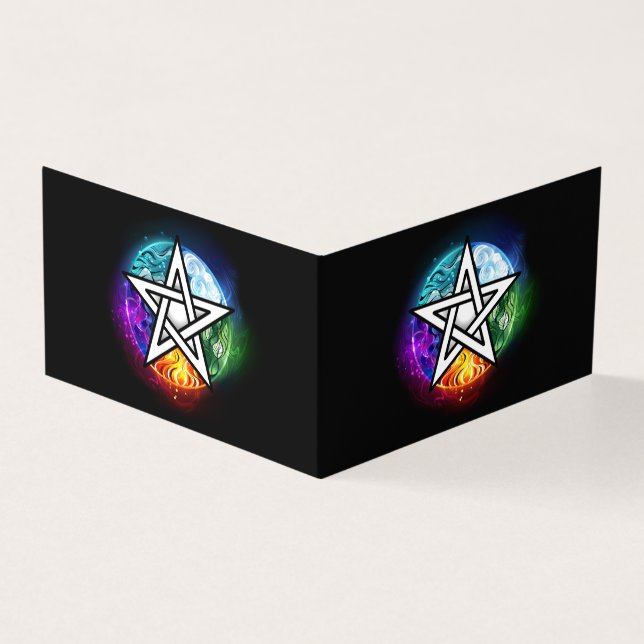 pentagramme du Wiccan (Outside)