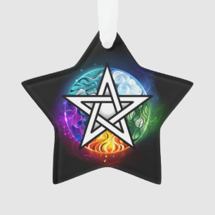 pentagramme du Wiccan