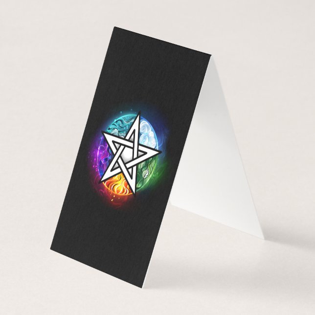 pentagramme du Wiccan (Back)