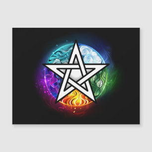 pentagramme du Wiccan
