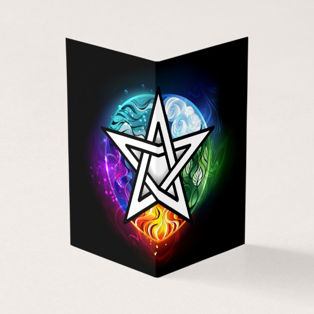 pentagramme du Wiccan (Outside)