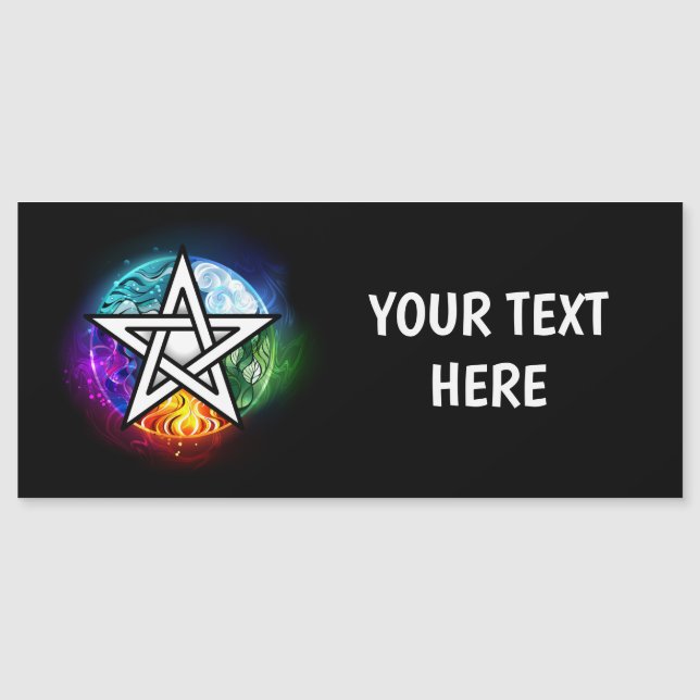 pentagramme du Wiccan (Devant)