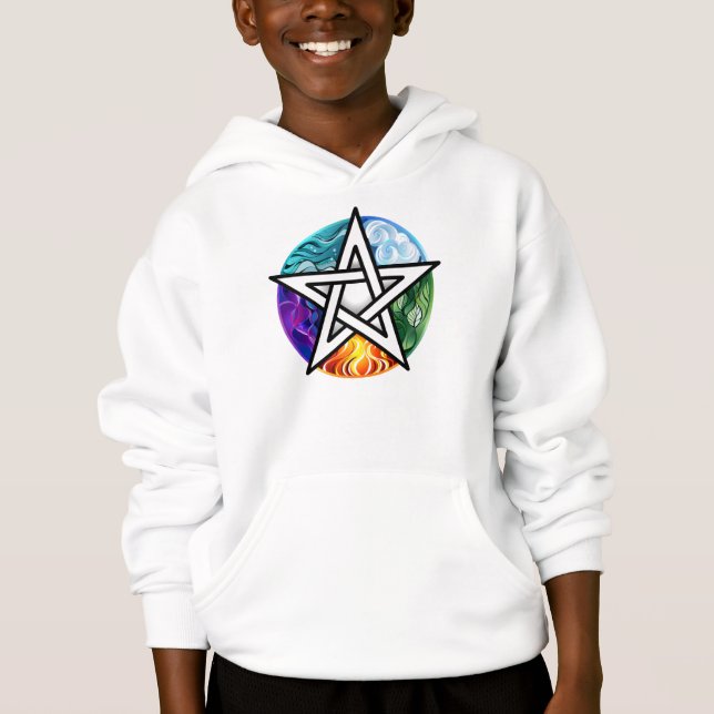 pentagramme du Wiccan (Devant)