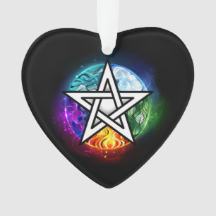 pentagramme du Wiccan