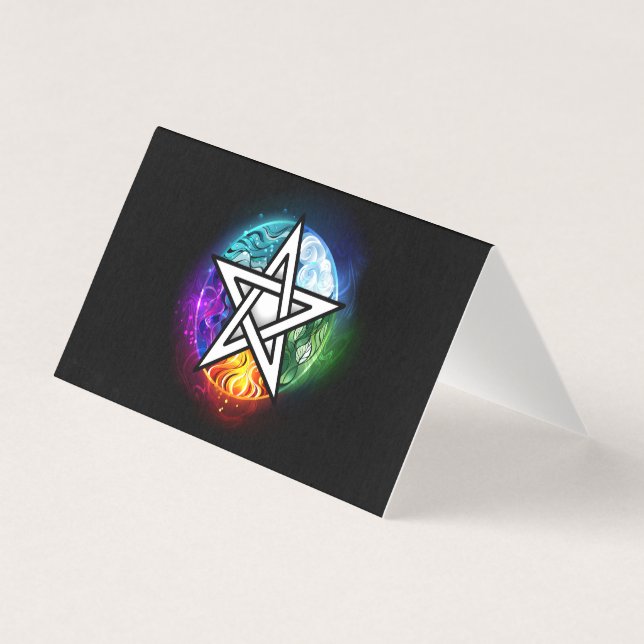pentagramme du Wiccan (Front)