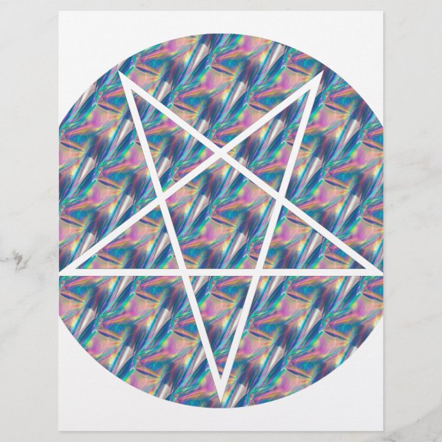 pentagramme hologramme (Devant)