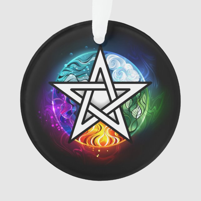 pentagramme wiccan (devant)