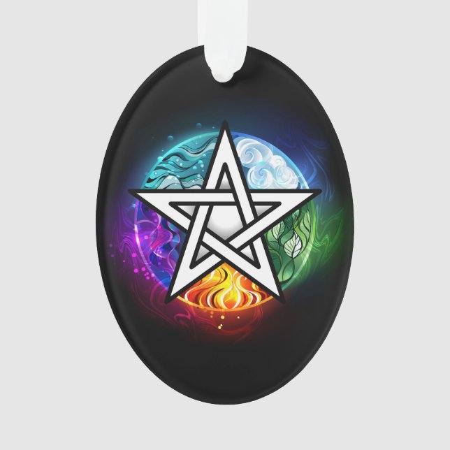 pentagramme wiccan (devant)