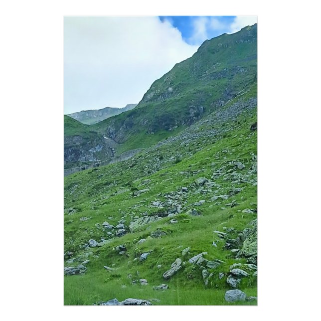 Pente Alpine Transfagarasan – Photographie de Roum (Devant)
