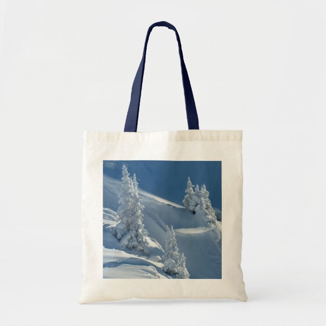 Pente neigeuse et Sac fourre-tout des pins (Devant)