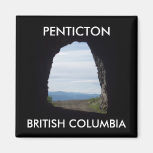 PENTICTON, Aimant frigo COLOMBIE-BRITANNIQUE